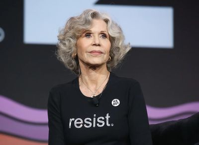 Quote of the day by Jane Fonda: 'When you can't remember why you're hurt, that's when you're...' Life lessons on pain, inner peace and happiness by American actor and political activist