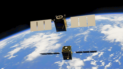 Commercial satellite supplying intel to Ukraine is cornered by four Russian spacecraft — US Space Force can only watch as Russia threatens 'quasi-civilian' targets