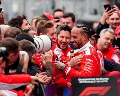 Hamilton elated after beating Verstappen to second ‘in good day of racing’ at Canadian GP