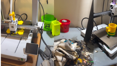 New video of melted Bambu Lab A1 sparks debate about whether the 3D printer is still a fire hazard — critics push for recall while redditors suspect external factors