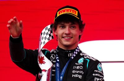 Kimi Antonelli wins Canadian Grand Prix as George Russell retires in major title blow