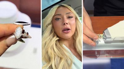 Woman suspects $8K diamond engagement ring of being fake, so she takes it to get appraised. Turns out she was right to doubt her ex-fiancé
