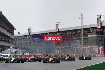 Canadian GP F1 marshal steals the show with viral trackside dive