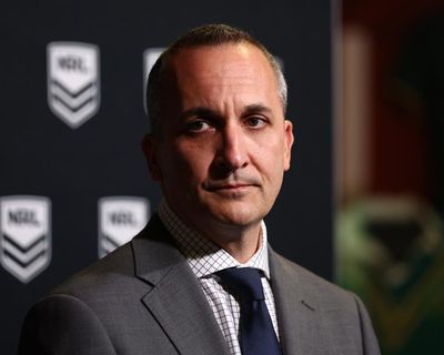 NRL CEO Andrew Abdo resigns mid-season to take up Tennis Australia role