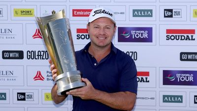 Richard Sterne Wins First DP World Tour Title In 13 Years After Late Zander Lombard Collapse At Soudal Open