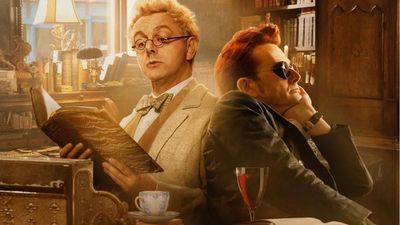 10 Supernatural Couples that Rival Aziraphale and Crowley