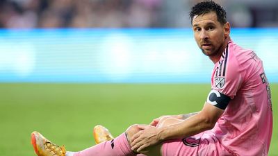 Lionel Messi Suffers Worrying Injury 18 Days From World Cup