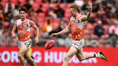 Red-hot Giants midfielder ready to rip in against Dees