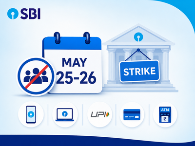 SBI strike on May 25 and 26? Will State Bank of India branches be open or closed for two days?