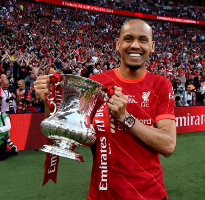 ‘I don’t know if I can put my time at Liverpool into words. Some clubs, you only realise how special they are if you’ve experienced it on a daily basis’ Fabinho on what it meant to pull on a Reds shirt