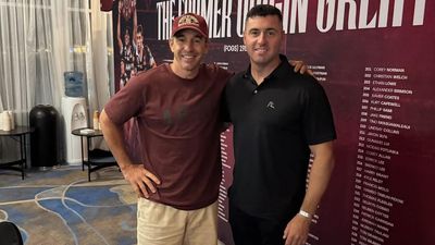 New York fireman inspires Maroons with his 9/11 message