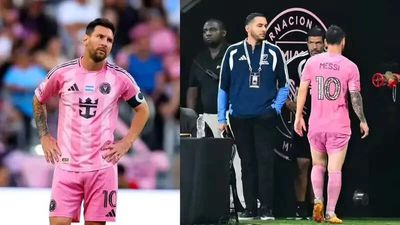 What happened to Lionel Messi in Inter Miami vs Philadelphia clash? Scary video leaves fans concerned