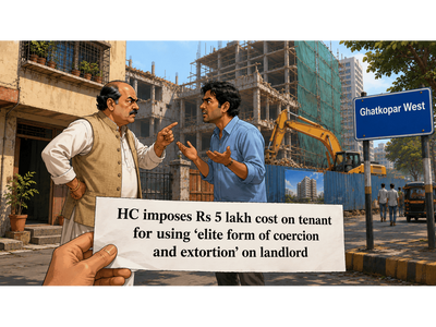 Redevelopment dispute between landlord and tenant: HC asks tenant to pay Rs 5 lakh for using ‘elite form of coercion and extortion’ against landlord