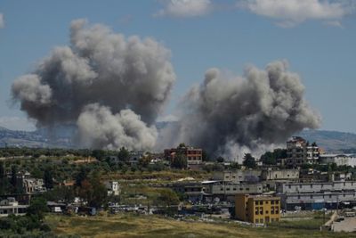 Deadly Israeli strikes pound south, east Lebanon