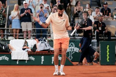 Djokovic fights through tough Roland Garros opener, Zverev strolls
