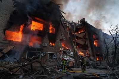 Ukraine war briefing: Zelenskyy sounds warning on Oreshnik missiles as Russia strikes Kyiv
