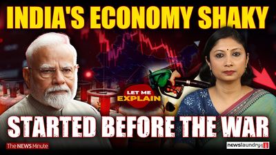 Can India blame just war for its economic slowing?