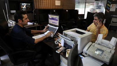 Iran's president issues order to restore global internet access