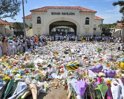 Bondi beach gunmen shot 11 people within 30 seconds of opening fire, royal commission hears
