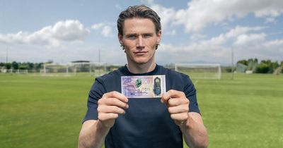 Scott McTominay goal on the money as limited edition £20 bank note unveiled