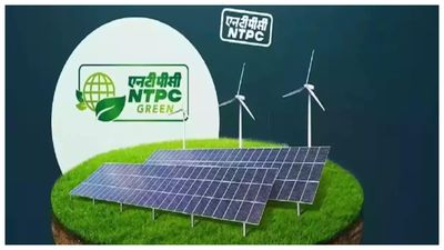 NTPC Green Energy shares fall 4% after Q4 profit drops 15% YoY
