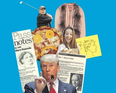 From vulva scarves to Prince Andrew – 10 of the Guardian’s most memorable Pass Notes