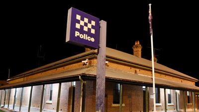 'I'm sorry': cop's parting words before taking his life