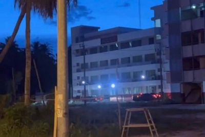 Gunmen fire 75 shots at new police station in Pattani