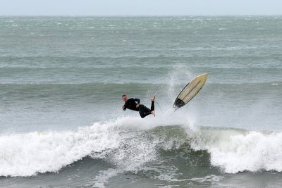 World Surf League halted after unknown sea creature attacks photographer in New Zealand