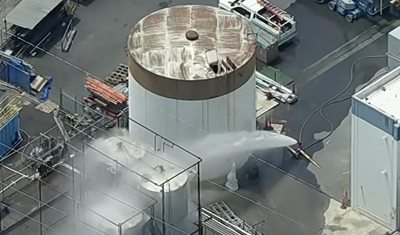 California Chemical Leak Flashpoint: Catastrophic Explosion, Expected Impact Zone As Tank Likely To Fail