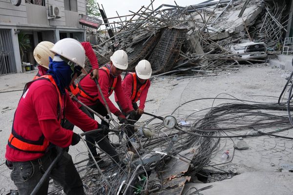 3 dead, 17 mostly workers still missing in collapse of unfinished hotel in Philippines
