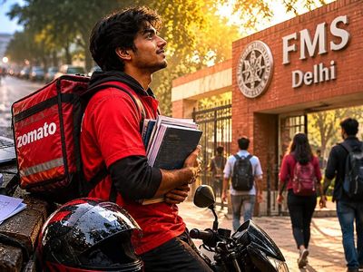 Man who supported family through delivery job cracks FMS Delhi: 'Computer crashed during my final CAT attempt but I still achieved my dream'