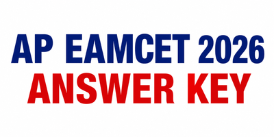 AP EAMCET 2026 answer key OUT at cets.apsche.ap.gov.in Check direct link to download and raise objections
