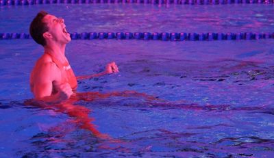 Swimmer Gkolomeev 'breaks' record at drug-fueled Enhanced Games