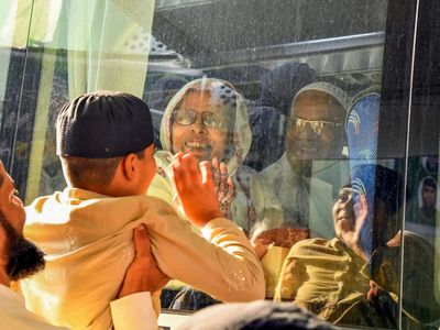 Pilgrims kick off hajj as war's trajectory hangs in the balance