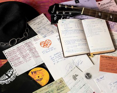 Food orders and phone bills: Jimi Hendrix memorabilia to go on display in London