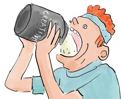 Is it true that … we should all be taking creatine?