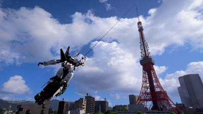 How to find the giant mech in Forza Horizon 6