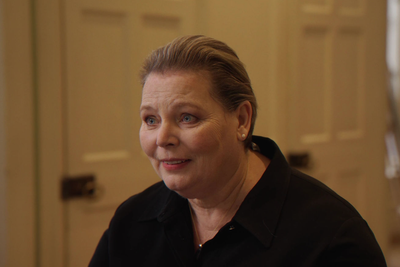 Joanna Scanlan reads ‘Now’ by Robert Browning in memory of her childhood friend for Celebration Day