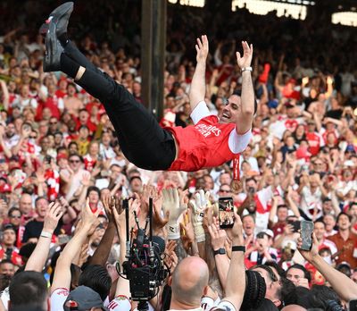 Mikel Arteta reveals the moment he knew Arsenal would win the title