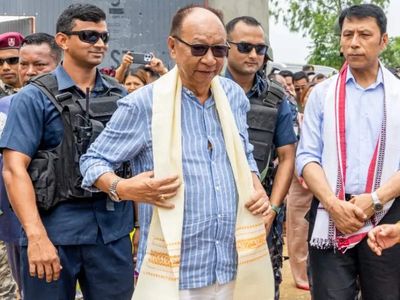 Manipur govt committed to strengthening police force to maintain peace: CM Khemchand Singh