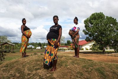 Sierra Leone is trying to tackle a teenage pregnancy crisis. US and UK aid cuts put that at risk