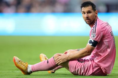 Lionel Messi suffers injury scare for Inter Miami to put World Cup in doubt