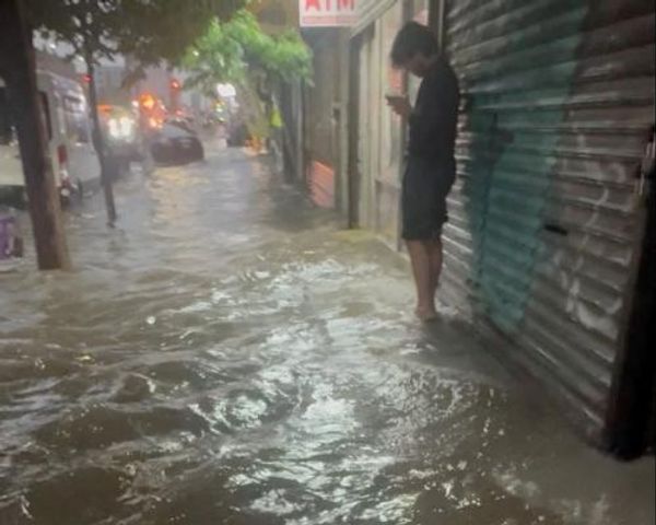 Weather tracker: flash floods in New York and a heat dome in Europe