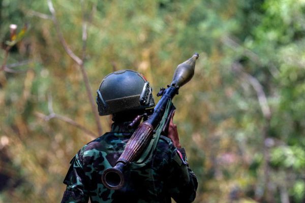 Myanmar military steps up fight for rare earth area and border routes