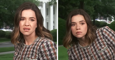 Reporter Breaks Silence After Oblivious Reaction To Violent Incident While Broadcasting Live Triggered Viewers