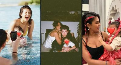 Nick Jonas’ Family Wallpaper Featuring Priyanka Chopra & Malti Marie Goes Viral
