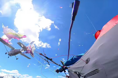 Paraglider Struck By Cessna Mid-air In Shocking Video: Did She Survive The Terrifying Collision?