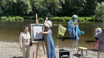Historic UK First: River Wye granted legal rights from source to sea amid pollution crisis