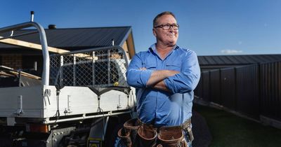 'It was all through my body': tradie's blunt message for outdoor workers